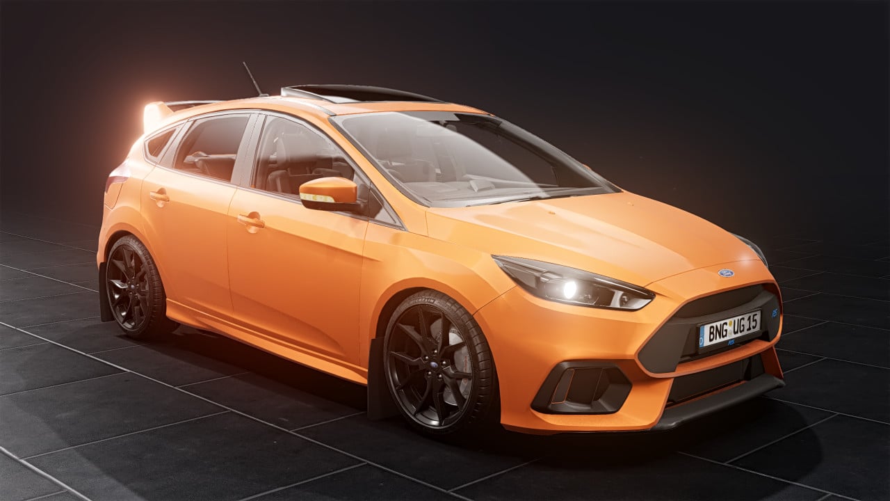 Ford Focus RS 2016 - 2018